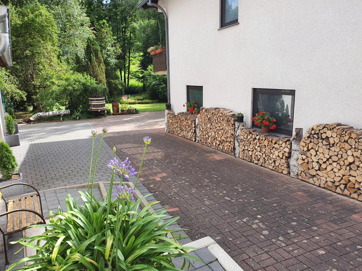 Ferienwohnung Haus Sonnenschein Trassem Extérieur photo